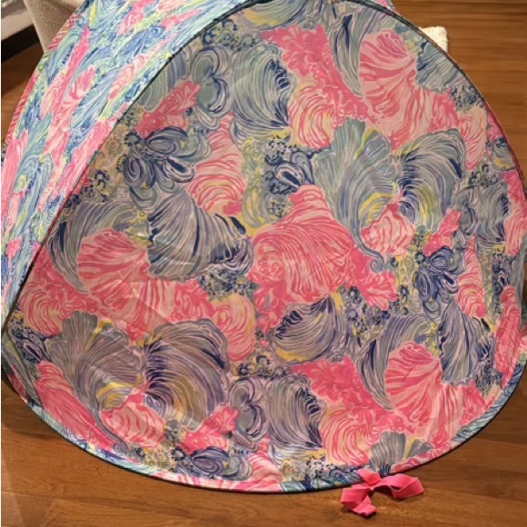 NEW Lilly Pulitzer Pop up Sun Tent/Canopy - Picture 7 of 7